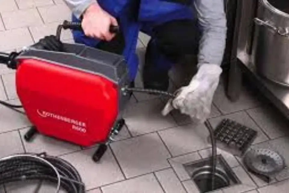 Tıkanık Boru Açma İşlemi